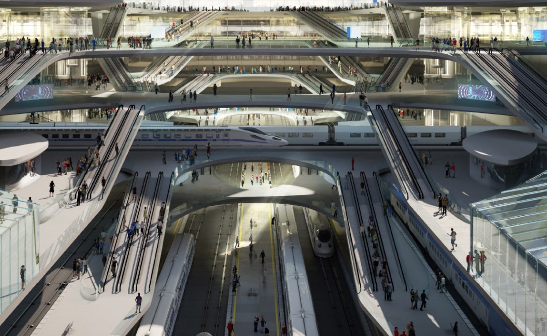 Future passenger and cargo terminals - 2021
