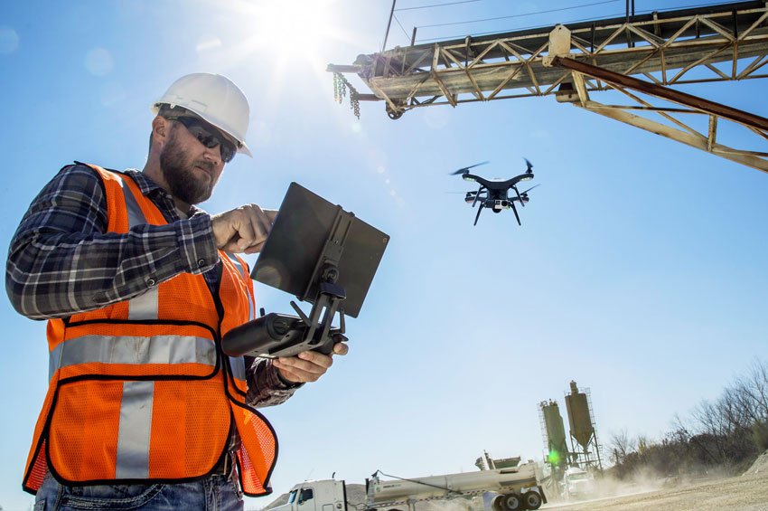 Технология использования дронов при осмотре промышленных объектов RIMS получила одобрение от DNV и ICR