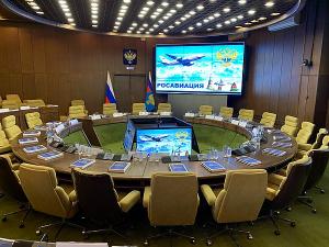 DEVELOPMENT OF MULTIMODAL TRANSPORTATION DISCUSSED IN ROSAVIATSIA