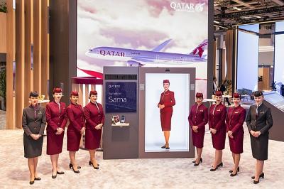 Qatar Airways представила первого в мире цифрового бортпроводника с искусственным интеллектом