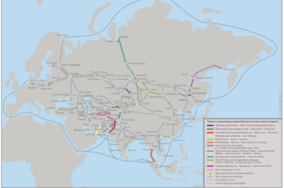 Евразийский транспортный каркас: Необходимы новые меридиональные коридоры