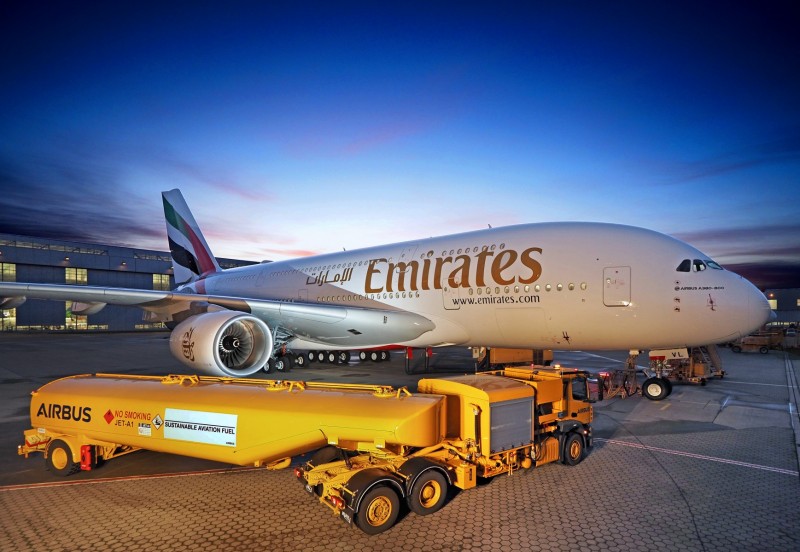 Emirates welcomes its first of three Airbus A380s to be delivered in December