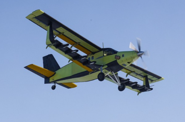 The Partizan aircraft developed in Novosibirsk has tested its transition to drone mode