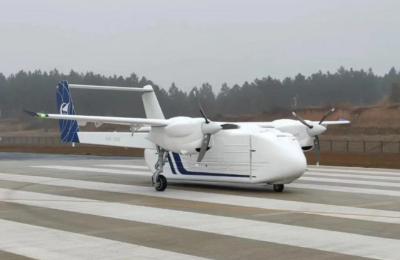  Китай ускоряет создание тяжелых БПЛА гражданского применения