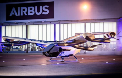 Airbus представил прототип CityAirbus NextGen