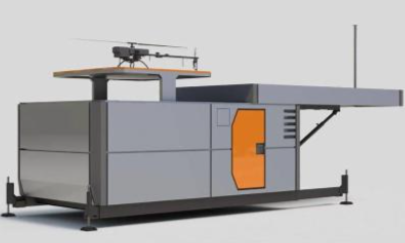 Stationary drone ports: a step toward autonomous drone operations