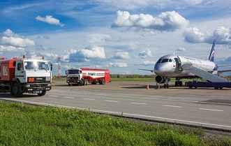 New modern refueling complex at Sheremetyevo airport