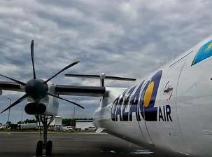 Казахстан не смог продать авиакомпанию Qazaq Air и объявит новый конкурс