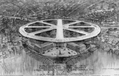 Футуристически-смелый проект 1931 года
