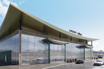 New terminal of Baikal airport opened in Ulan-Ude