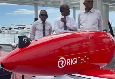 RigiTech запускает сервис медицинских БПЛА на Мальдивах