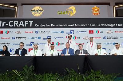 EMIRATES JOINED THE UAE RESEARCH CONSORTIUM ON RENEWABLE AND ADVANCED AIRCRAFT FUELS