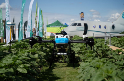 The Russian market for agricultural drones could grow by 20–25%, reaching 18–22 billion rubles