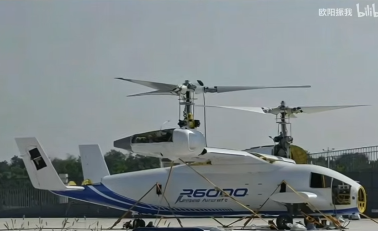 Начались испытания первого в мире 6-тонного беспилотника с поворотным винтом