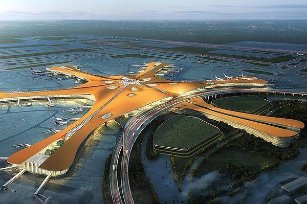 В новом пекинском аэропорту введен в эксплуатацию проект по производству фотоэлектрической энергии