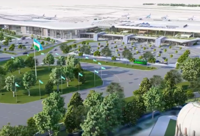 Аэропорт Ташкента готовится к масштабной реконструкции