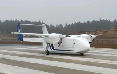 CHINA ACCELERATES CREATION OF HEAVY UAVS FOR CIVIL USE