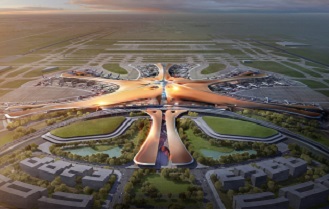 Китай добился интенсивного технологического прогресса в строительстве "умных" аэропортов