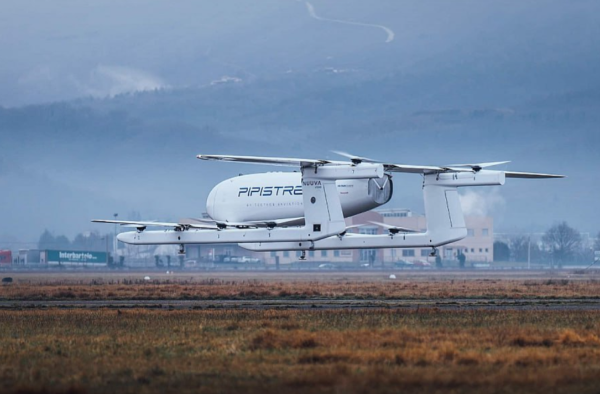 Словенская компания Pipistrel сообщила об успешном первом полёте гибридно-электрического грузового дрона Nuuva V300, беспилотник испытали в режиме висения