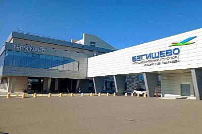A NEW PASSENGER TERMINAL OPENED AT BEGISHEVO AIRPORT