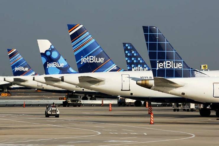 JetBlue Plans 2020 Flights Using Sustainable Aviation Fuel