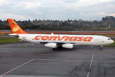 Венесуэльская Conviasa будет использовать российскую систему бронирования авиабилетов "Леонардо"