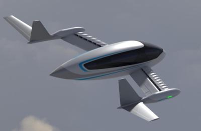 Whisper Aero представила сверхтихий региональный самолёт
