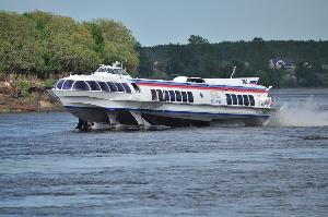 MULTIMODAL ROUTES USING RAIL AND WATER TRANSPORT WILL BE AVAILABLE AGAIN IN RUSSIA