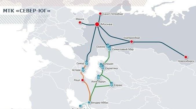 «РЖД Логистика» отправила полносоставный контейнерный поезд из России в Индию