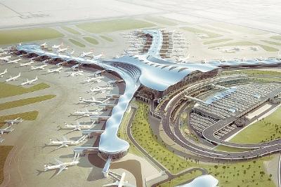 LARGE TESTING OF NEW TERMINAL HAS STARTED AT ABU DHABI AIRPORT