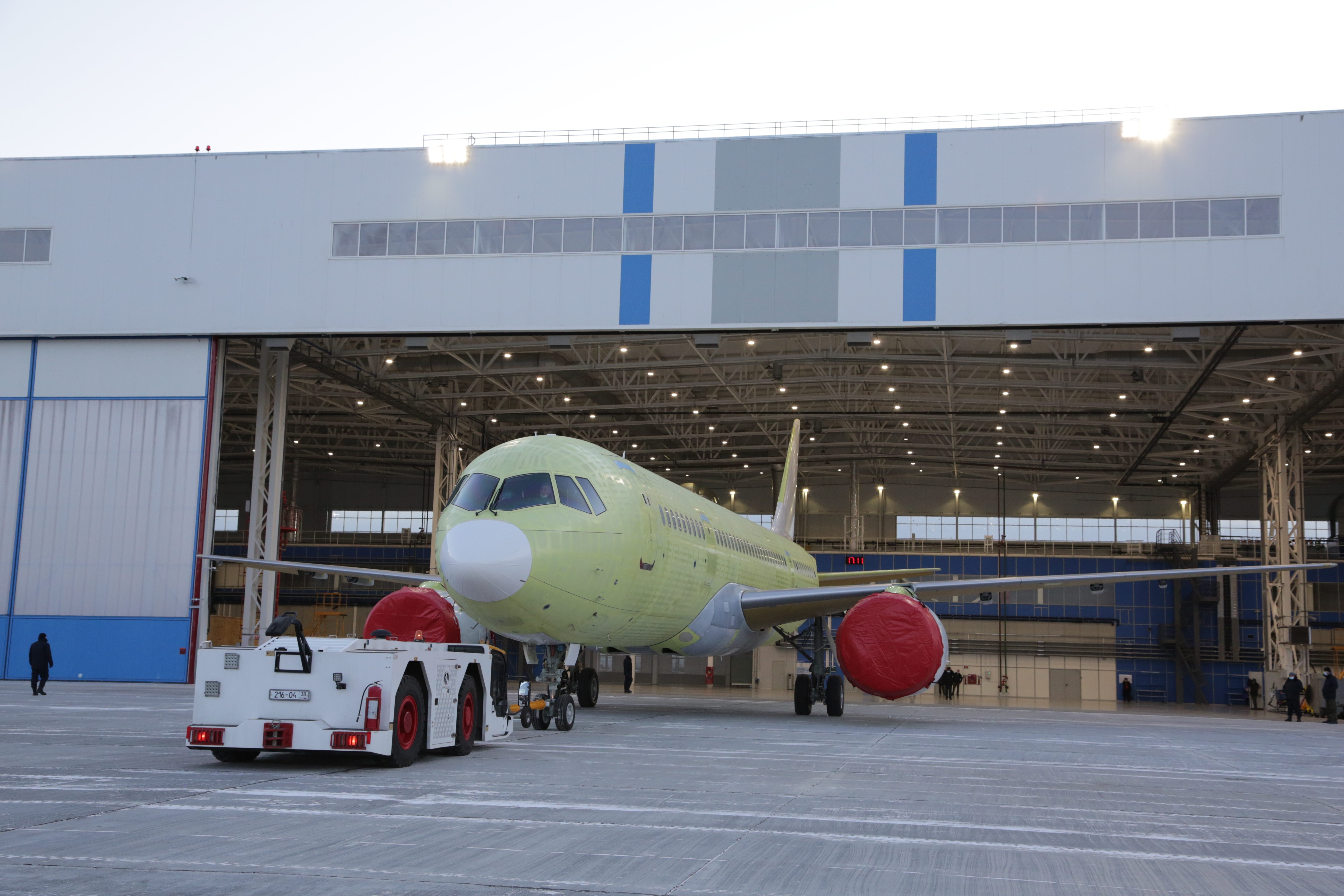 ПАО «Корпорация «Иркут» (в составе ОАК Госкорпорации «Ростех») завершило постройку опытного самолета МС-21-310.