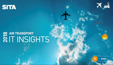 Основные тренды и результаты исследования SITA IT инфраструктуры в авиакомпаниях и аэропортах мира 