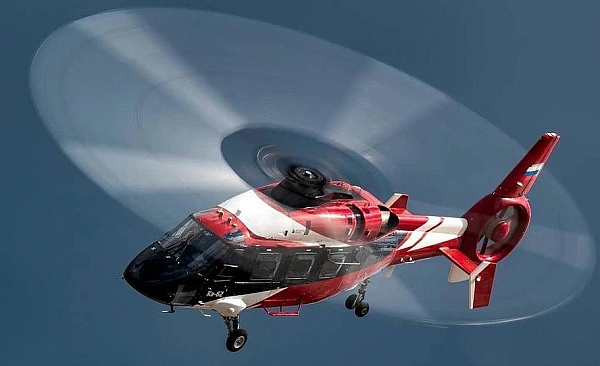 Росавиация выдала АО "НЦВ Миль и Камов" сертификат типа на вертолет Ка-62