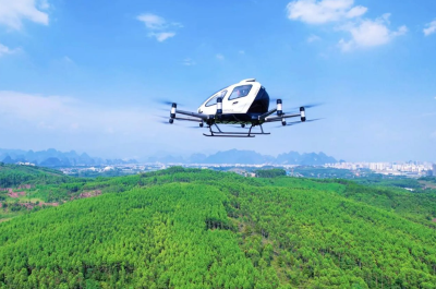 THE CHINESE COMPANY EHANG ANNOUNCED THE SOON START OF SALES OF ITS DOUBLE AIR TAXI EH 216-S