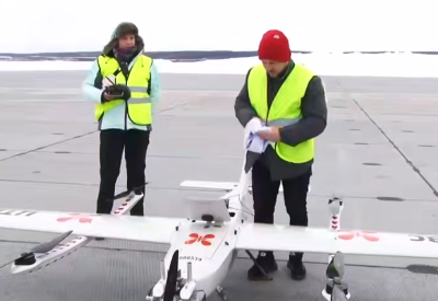 Беспилотник впервые пролетел между городами по правилам гражданской авиации