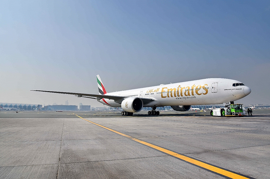 Emirates выполнила знаковый демонстрационный полет на 100% экологичном авиационном топливе