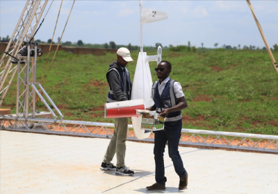 Rwanda to Launch Drone Manufacturing Center