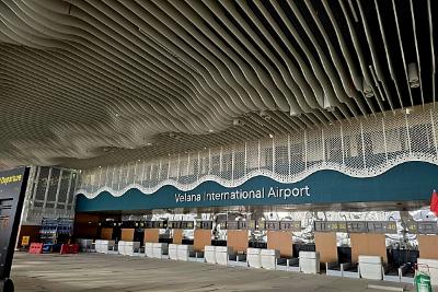 Новый терминал аэропорта Велана на Мальдивах заработает в июле