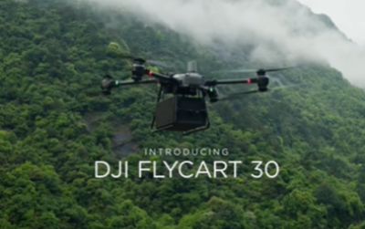 CHINESE UAV MANUFACTURER DJI ANNOUNCED THE LAUNCH OF ITS FIRST CARGO DRONE FOR SALE WORLDWIDE.