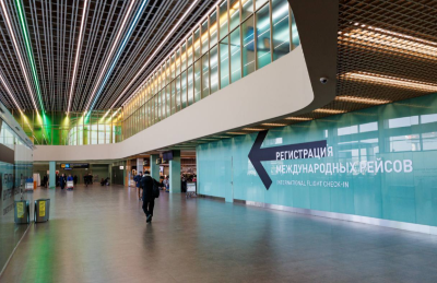 Аэропорт Екатеринбурга сможет принимать в 1,5 раза больше пассажиров международных рейсов