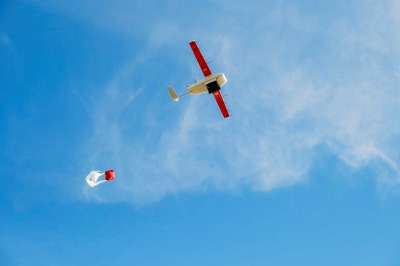 Доставка беспилотниками. США