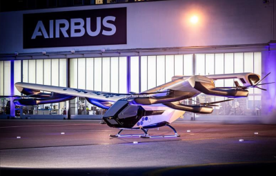 Airbus представил прототип CityAirbus NextGen 