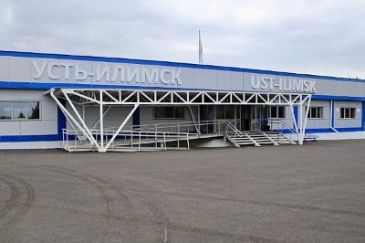 Аэропорт Усть-Илимска начал принимать 50-местные самолеты