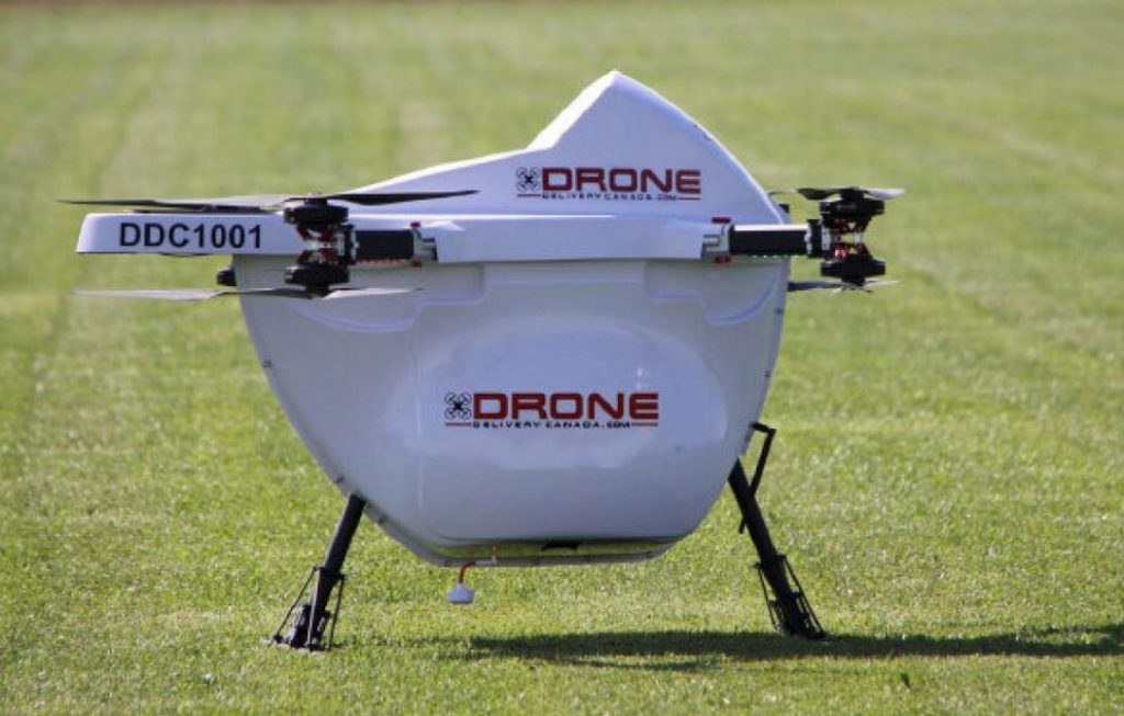 DSV to expand Canadian drone programme